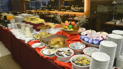 Hotel Atlântico Rio — dining