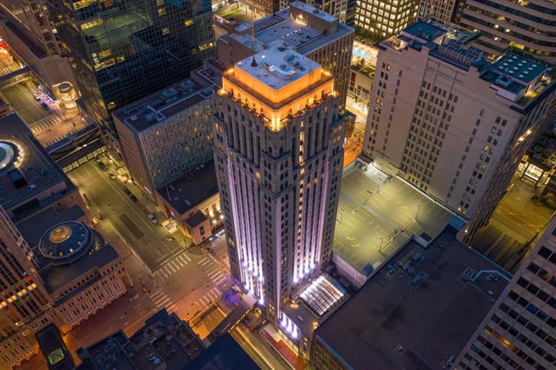 Rand Tower Hotel, Minneapolis, a Tribute Portfolio Hotel — building