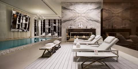 JW Marriott Dongdaemun Square Seoul — recepcion & lobby