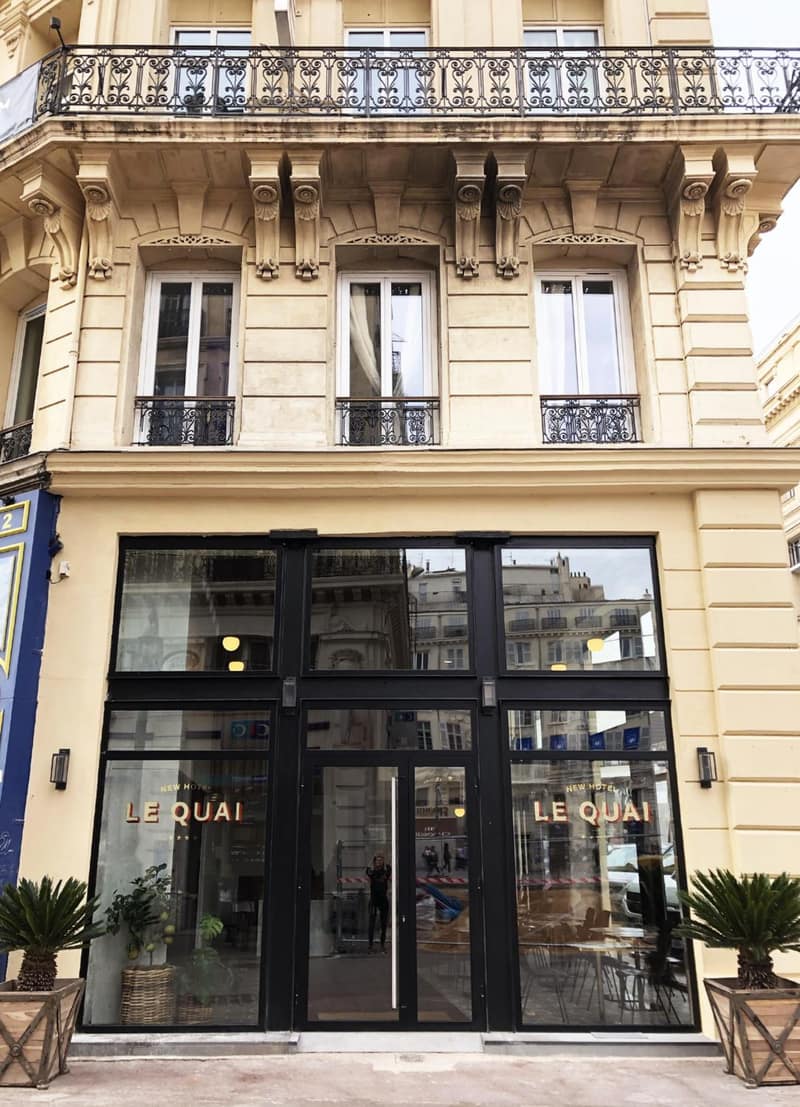 New Hotel Le Quai - Vieux Port — building