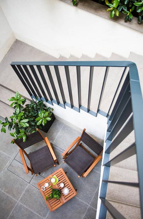 1st Floor Köln 2 — balance & terrace