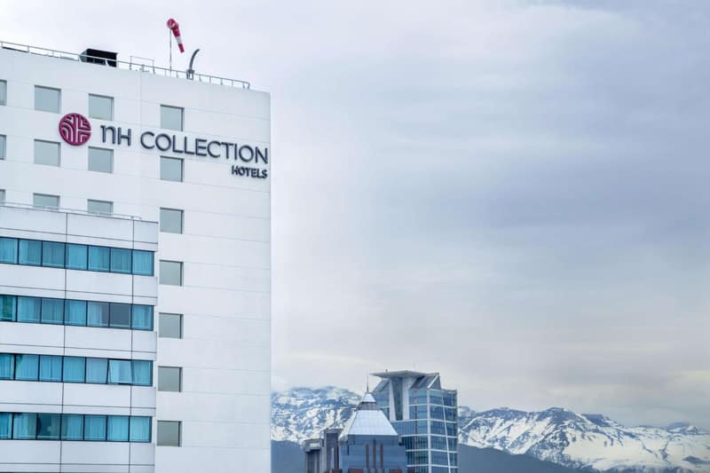 NH Collection Plaza Santiago — building