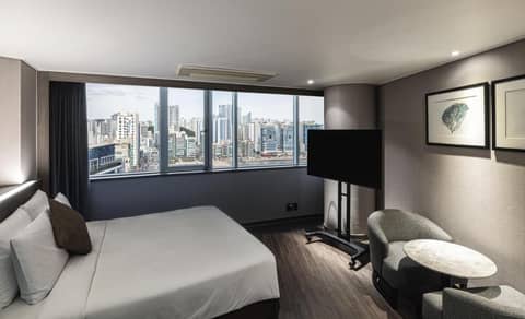 Kent Hotel Gwangalli by Kensington — hotel room