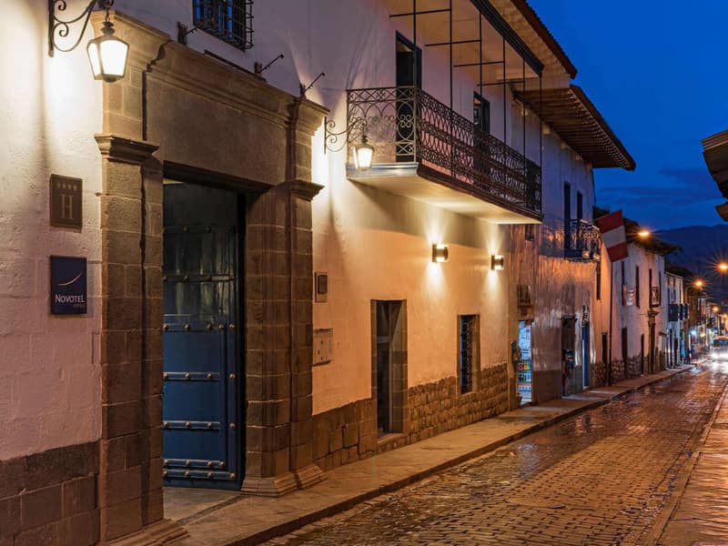 Novotel Cusco — building