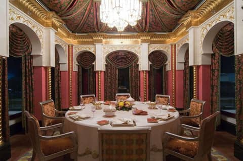 Waldorf Astoria Jeddah - Qasr Al Sharq — dining