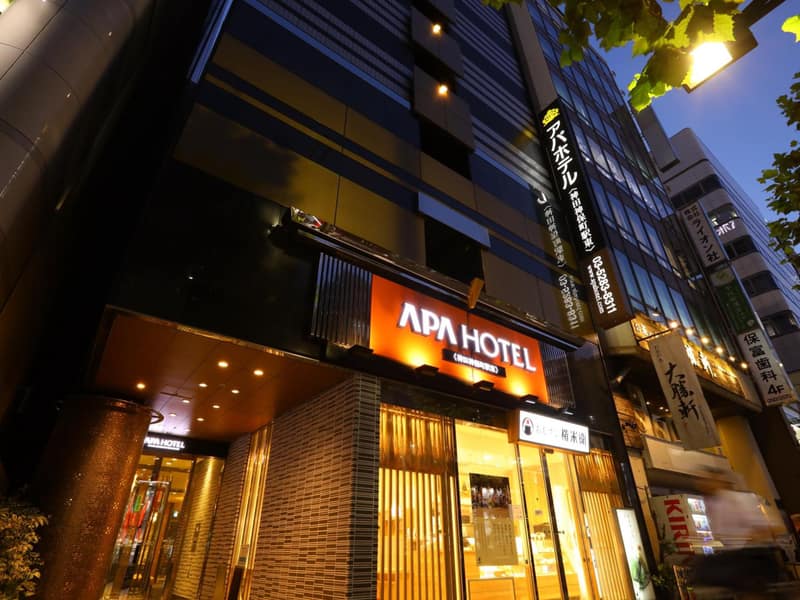 APA Hotel Kanda Jimbocho Ekihigashi — building