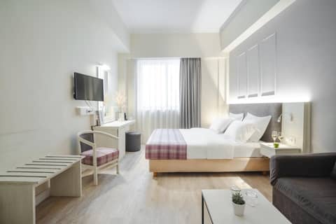 Athens Cypria Hotel — hotel room