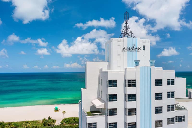 Andaz Miami Beach Resort & Spa — building