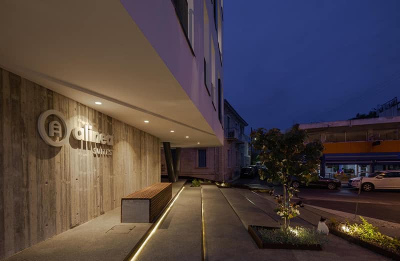 Alinea Suites Limassol Center — building