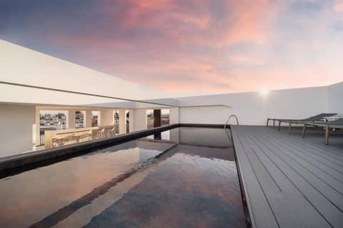 Alinea Suites Limassol Center — roof