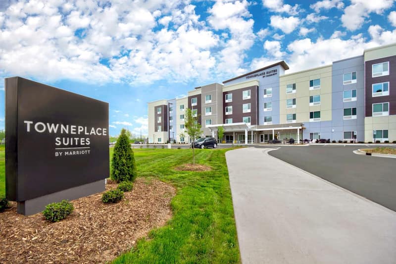 TownePlace Suites by Marriott Asheville West — building