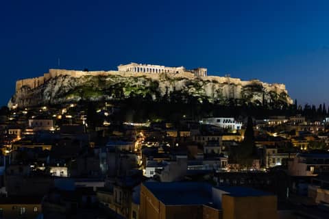 Regal Hotel Mitropoleos — view