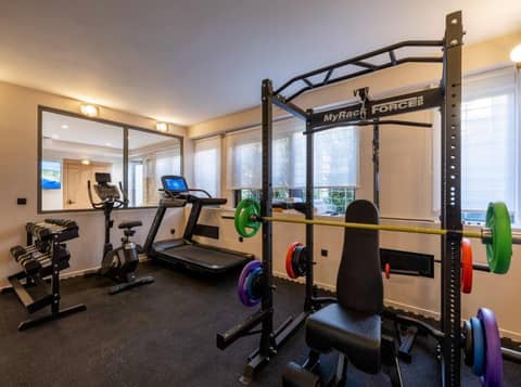 Regal Hotel Mitropoleos — fitness center