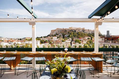Regal Hotel Mitropoleos — roof