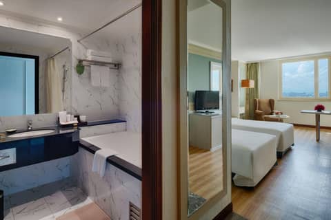 Deluxe Twin Room — the supplier's photograph