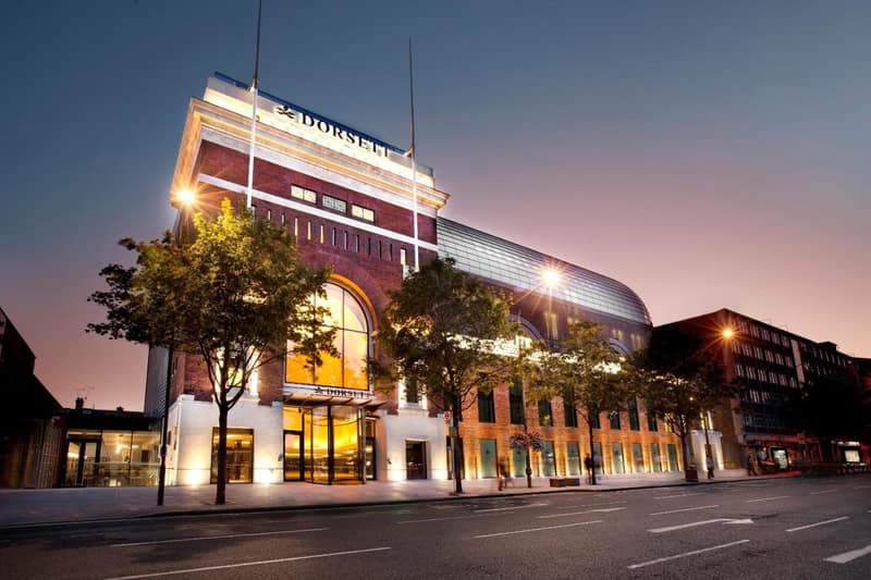 Dorsett Shepherds Bush London — building