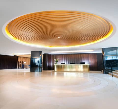 Dorsett Shepherds Bush London — hotel reception