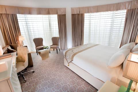 Dorsett Shepherds Bush London — hotel room