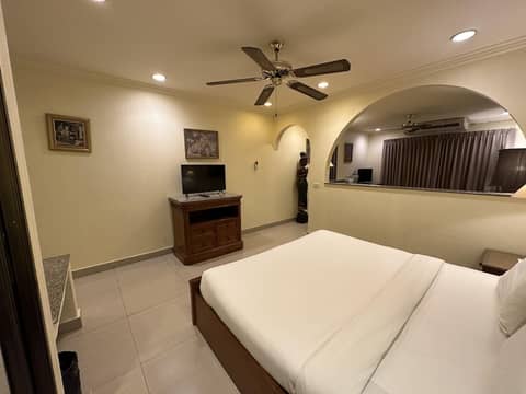 Copa Hotel — hotel room