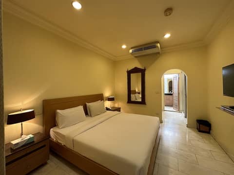 Copa Hotel — bedroom