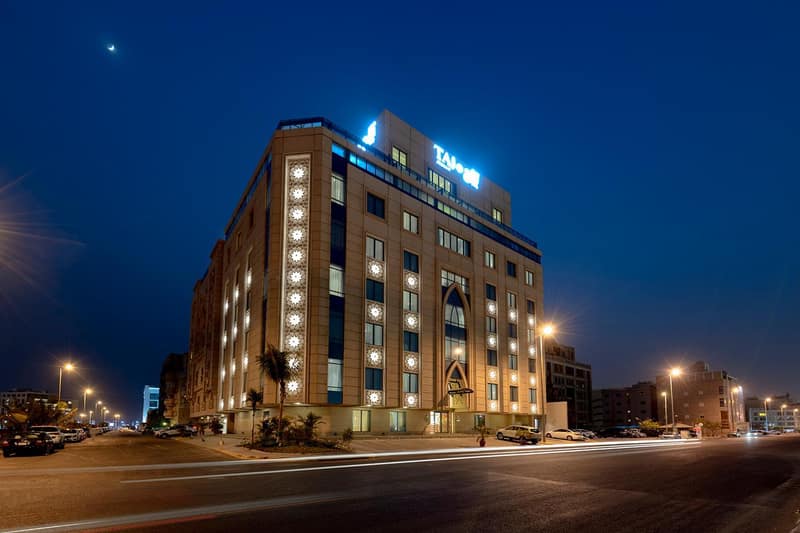 Taj Jeddah — building