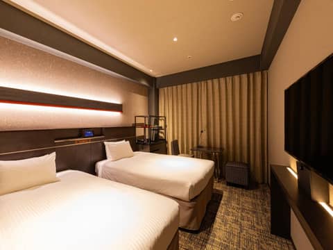 Hotel Keihan Kyoto Hachijoguchi — hotel room