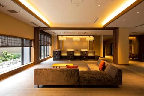 Hotel Keihan Kyoto Hachijoguchi — recepcion & lobby