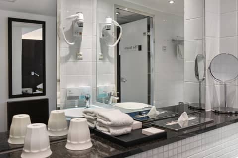 The Square — bathroom