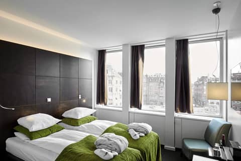 The Square — hotel room
