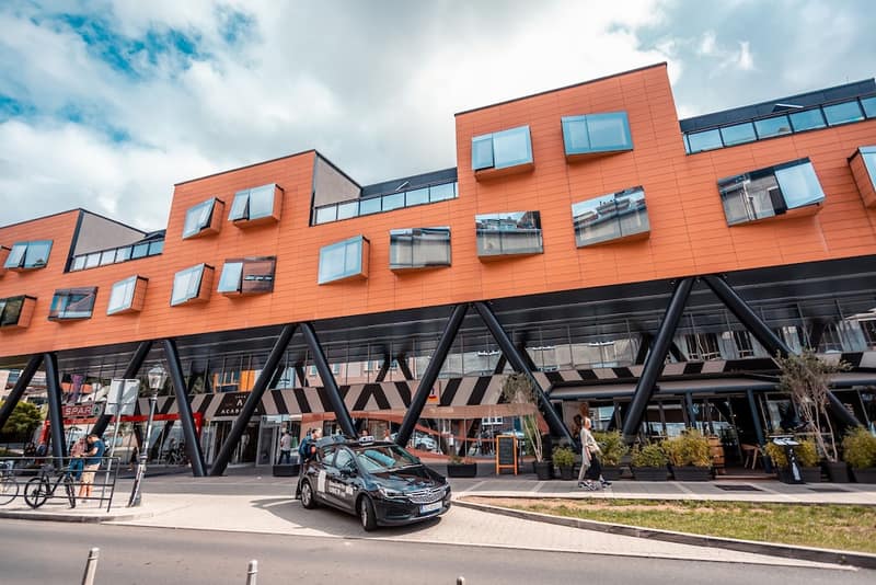 Hotel Academia — building
