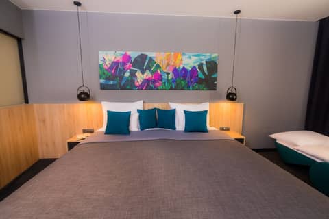 Hotel Academia — bedroom