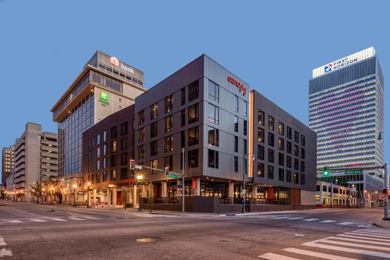 Canopy By Hilton Memphis Downtown — building