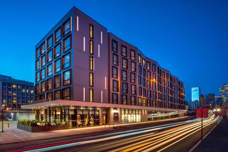 AC Hotel by Marriott Boston Downtown — building