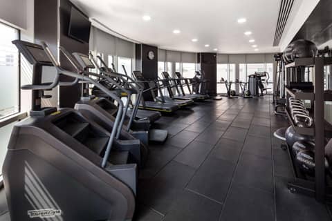 Radisson Blu Hotel London Canary Wharf East — fitness center