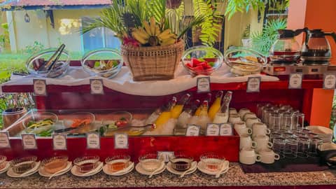Home Indochine d'Angkor Hotel — dining