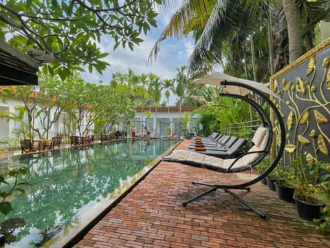 Home Indochine d'Angkor Hotel — recepcion & lobby