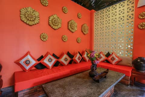Home Indochine d'Angkor Hotel — lounge