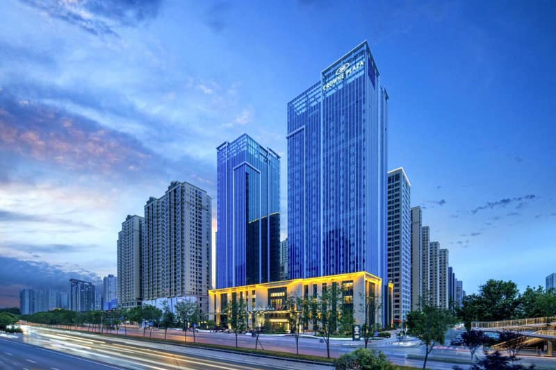 Crowne Plaza Xi'an Weiyang by IHG — photo 1