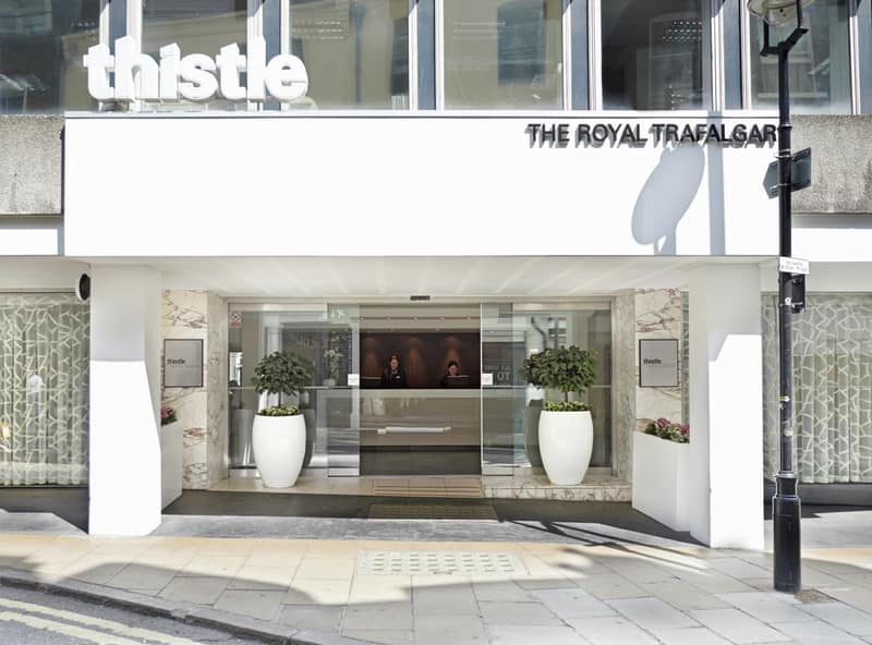 Thistle Trafalgar - Leicester Square — building