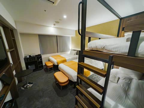 GRIDS PREMIUM HOTEL OSAKA NAMBA — photo 3