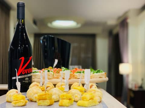 Hotel Franchi — dining