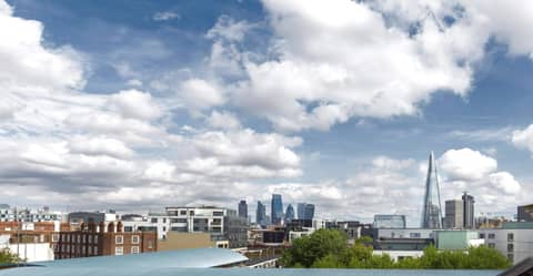 City London Hotel — roof