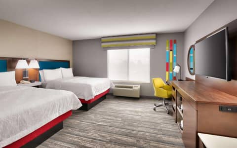 Hampton Inn & Suites Salt Lake City Airport — photo 8