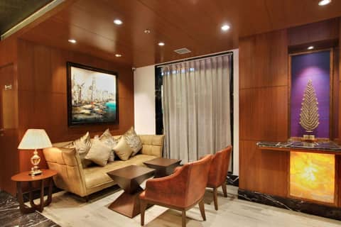 Comfort Inn Insys — lounge