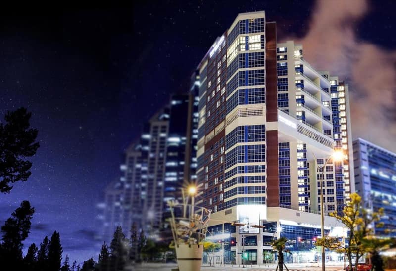 Centum Premier Hotel — building