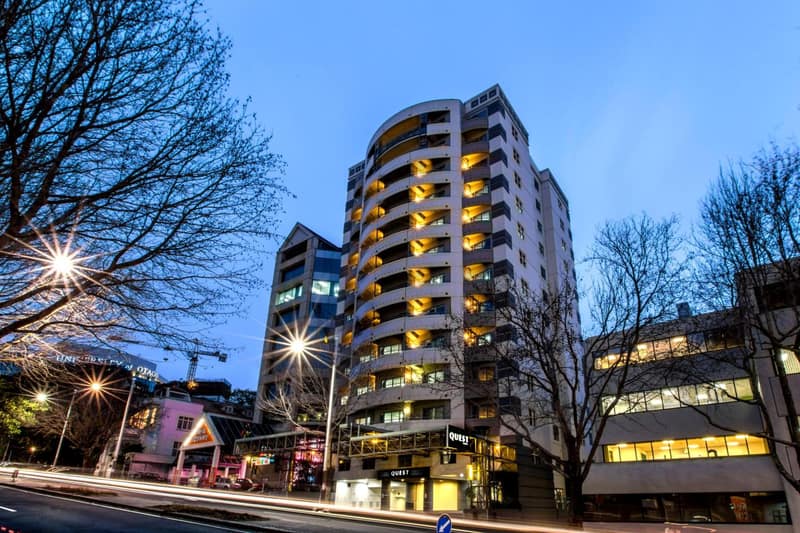 Quest Auckland Serviced Apartments — building