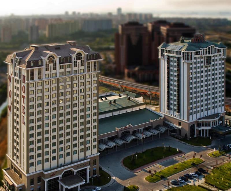 WOW Istanbul Hotel — building