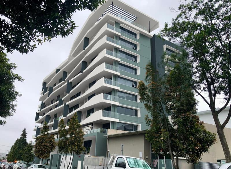 Code Apartments — building