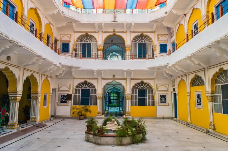 Diggi Palace - A City Center Hidden Heritage Gem — building