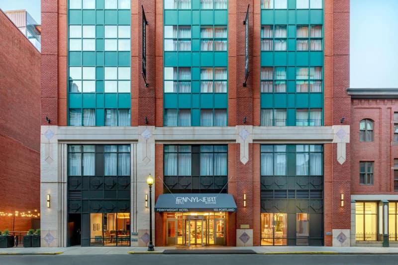 Pennyweight Hotel Boston, Curio Collection by Hilton — building